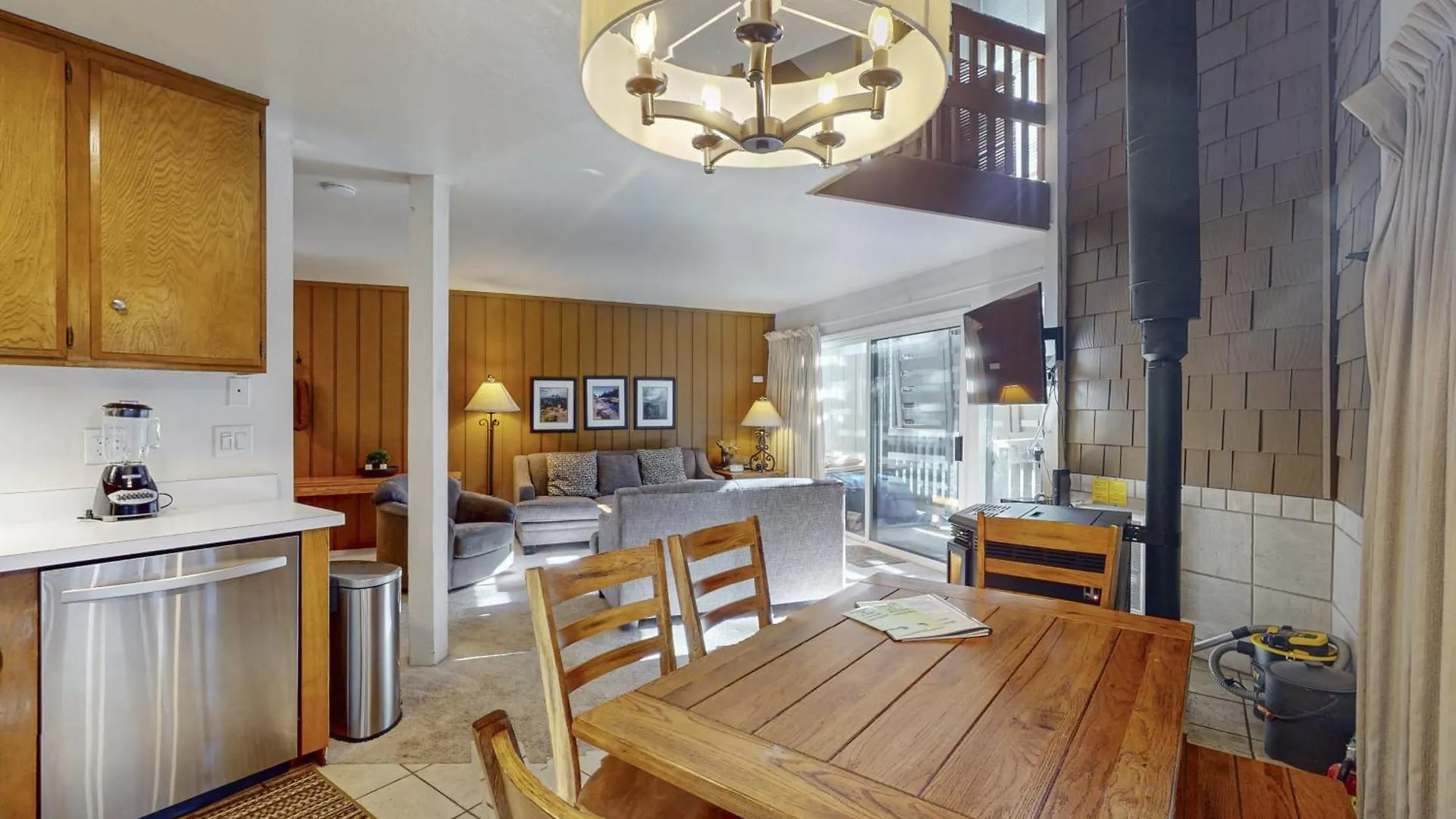 Apartment Sierra Park Villas 39 H Mammoth Lakes